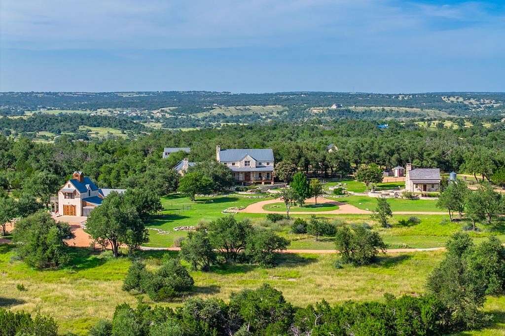 25 Acres of Land with Home for Sale in Fredericksburg, Texas