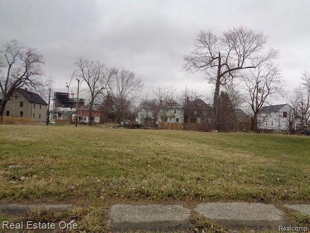 0.09 Acres of Residential Land for Sale in Detroit, Michigan