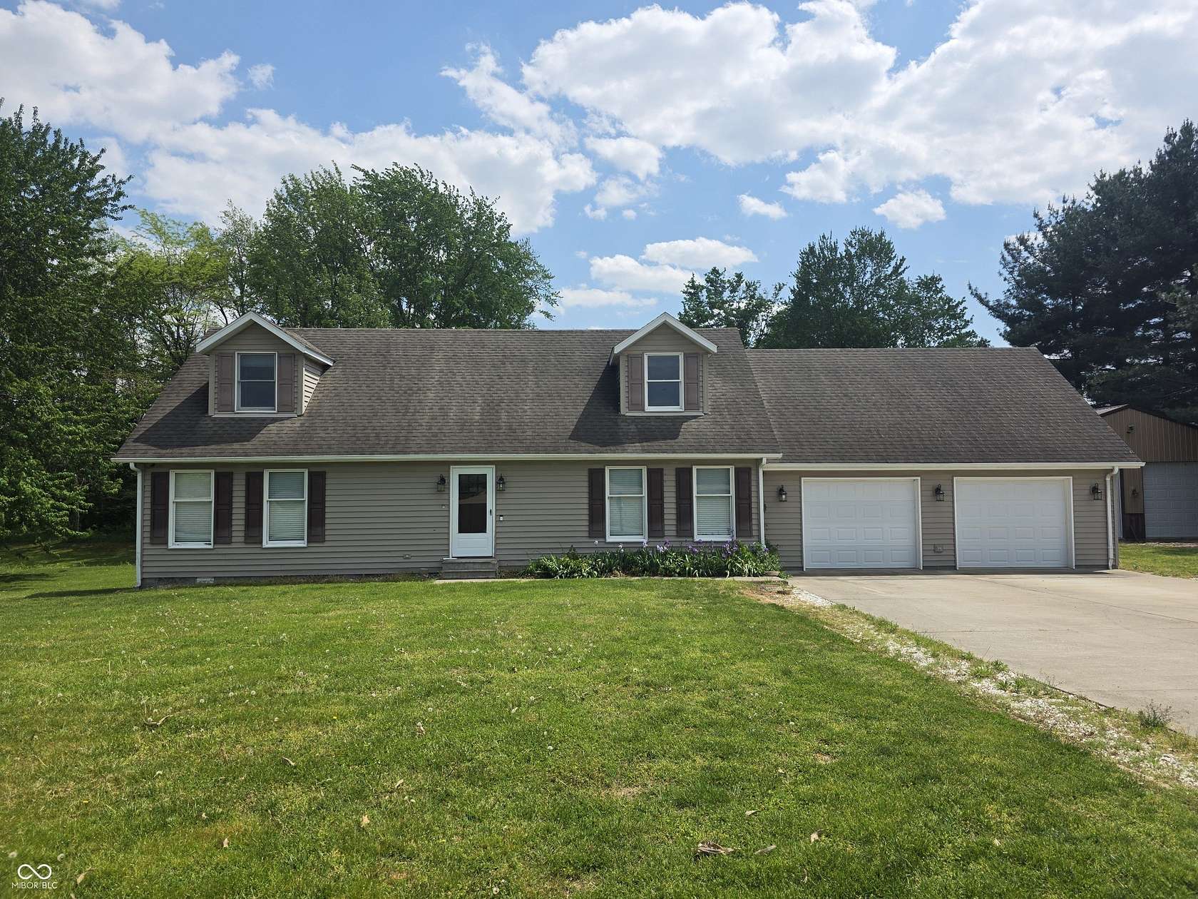 3.23 Acres of Land with Home for Sale in Seymour, Indiana
