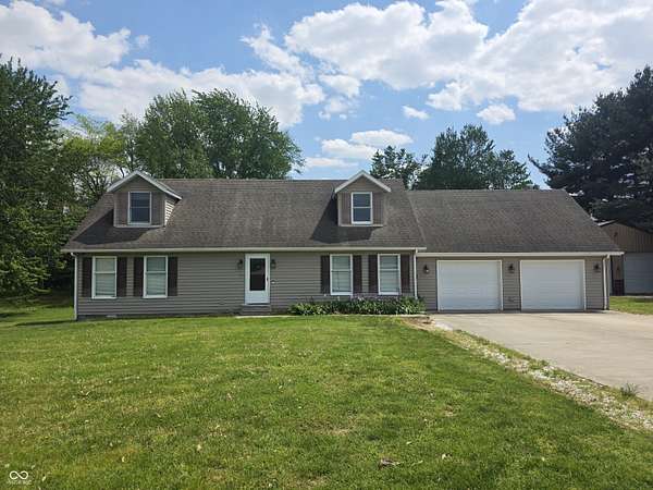 3.23 Acres of Land with Home for Sale in Seymour, Indiana