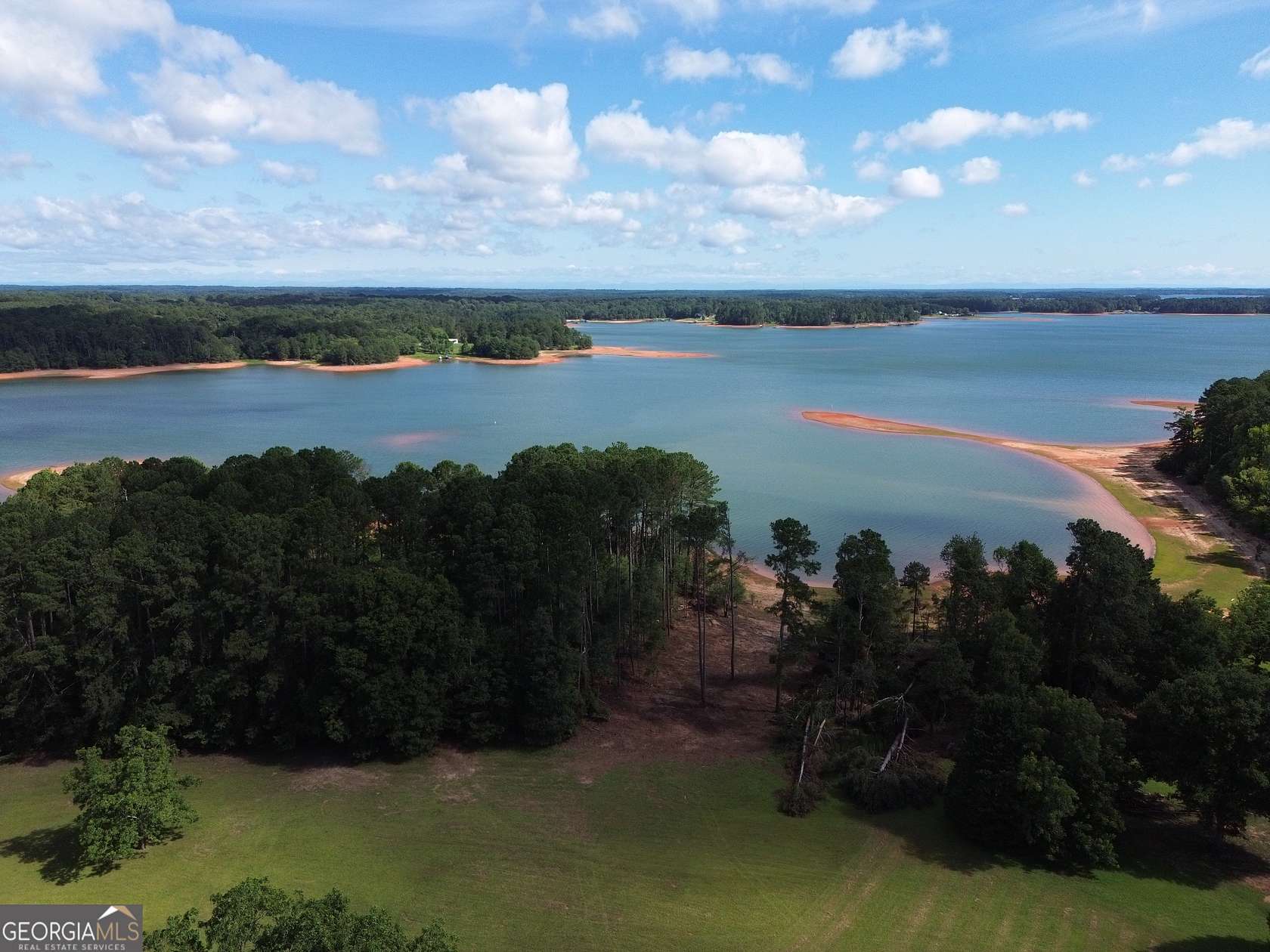 4.55 Acres of Land with Home for Sale in Hartwell, Georgia