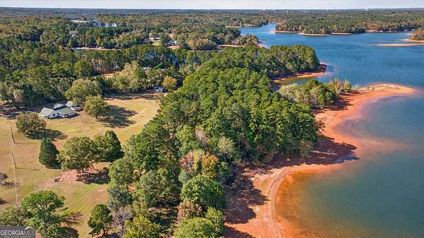 4.55 Acres of Land with Home for Sale in Hartwell, Georgia