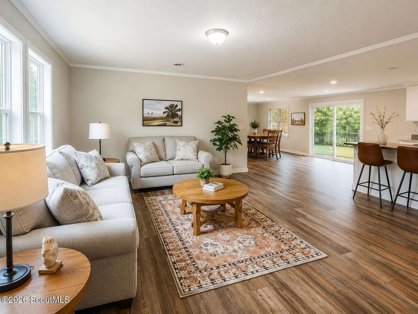 2.5 Acres of Land with Home for Sale in Waynesville, Georgia