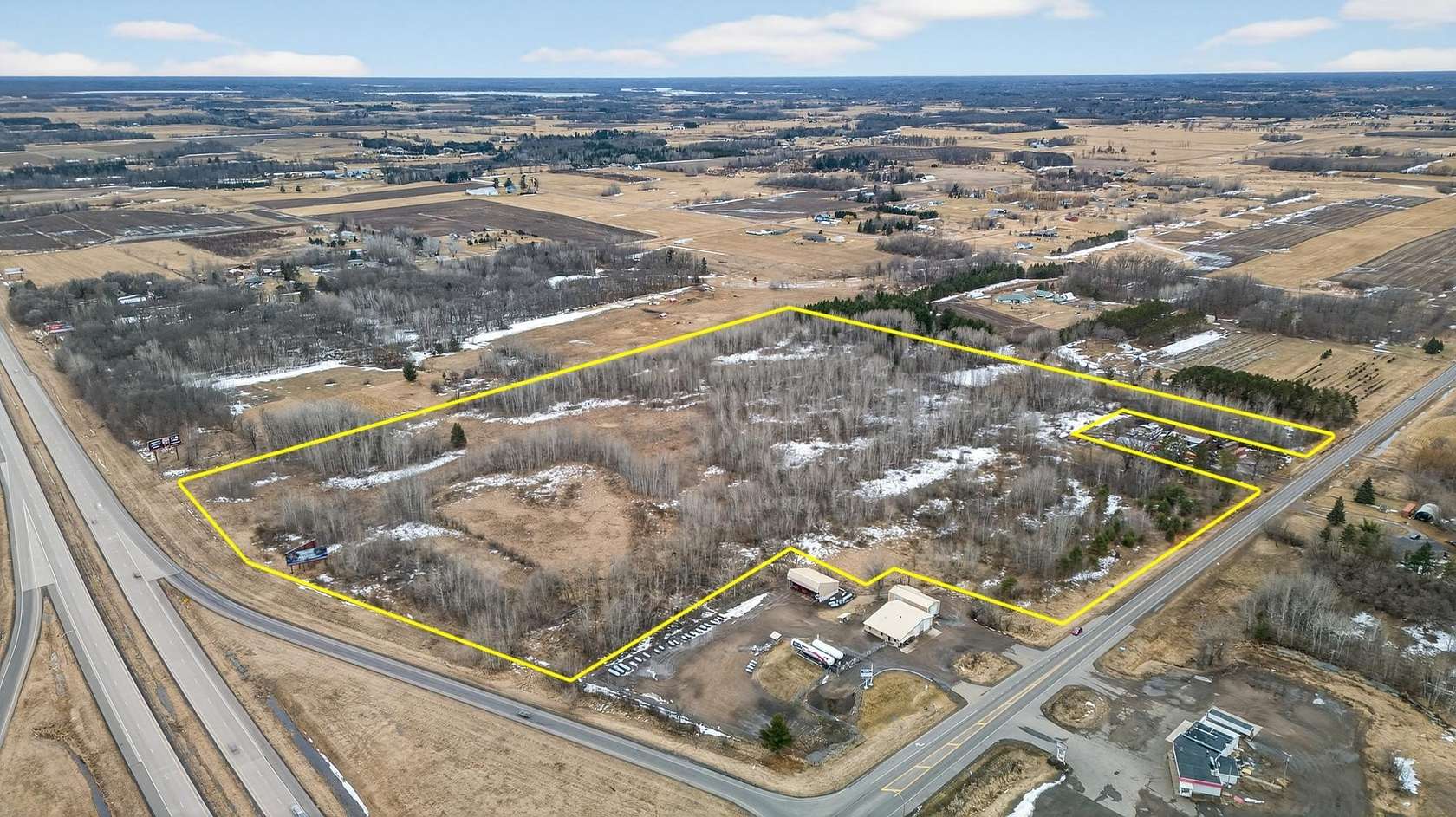 38 Acres of Land for Sale in Pine City, Minnesota
