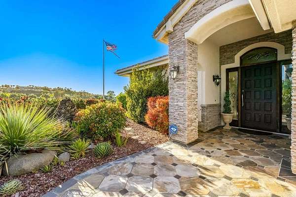 4.38 Acres of Land with Home for Sale in Escondido, California