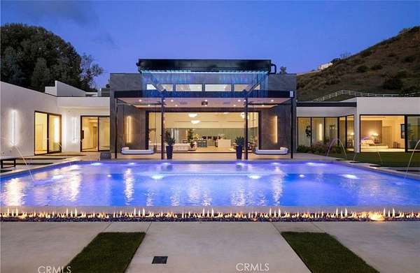 1.68 Acres of Land with Home for Sale in Bell Canyon, California