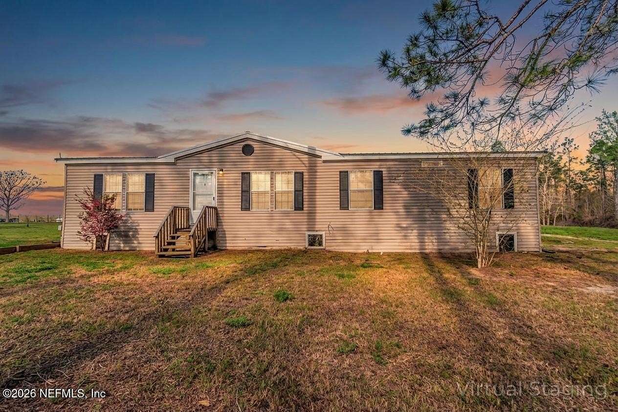 4.2 Acres of Land with Home for Sale in Glen St. Mary, Florida