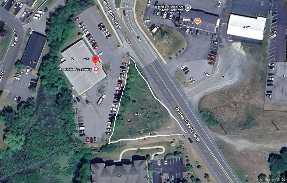 1.42 Acres of Mixed-Use Land for Sale in Middletown, New York