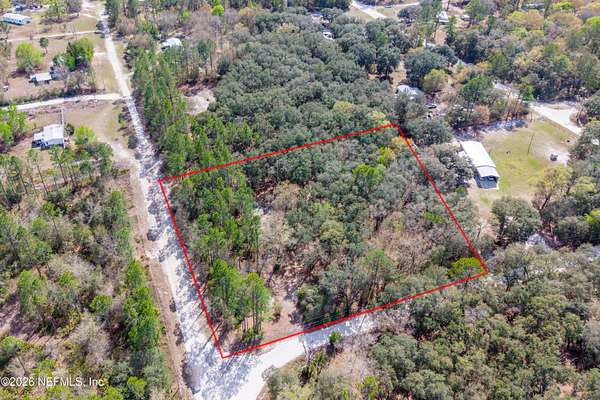 2.76 Acres of Land for Sale in Hampton, Florida