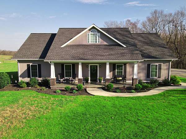 1.68 Acres of Land with Home for Sale in Burkesville, Kentucky