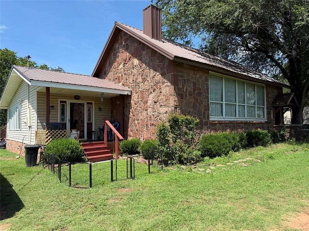 1.7 Acres of Land with Home for Sale in Meeker, Oklahoma