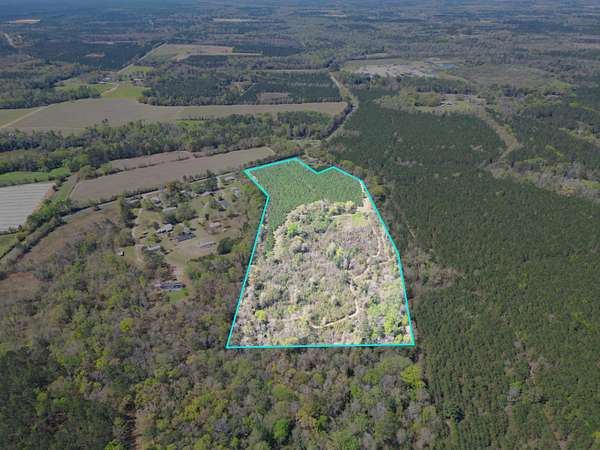 14.1 Acres of Recreational & Residential Land for Sale in Quincy, Florida