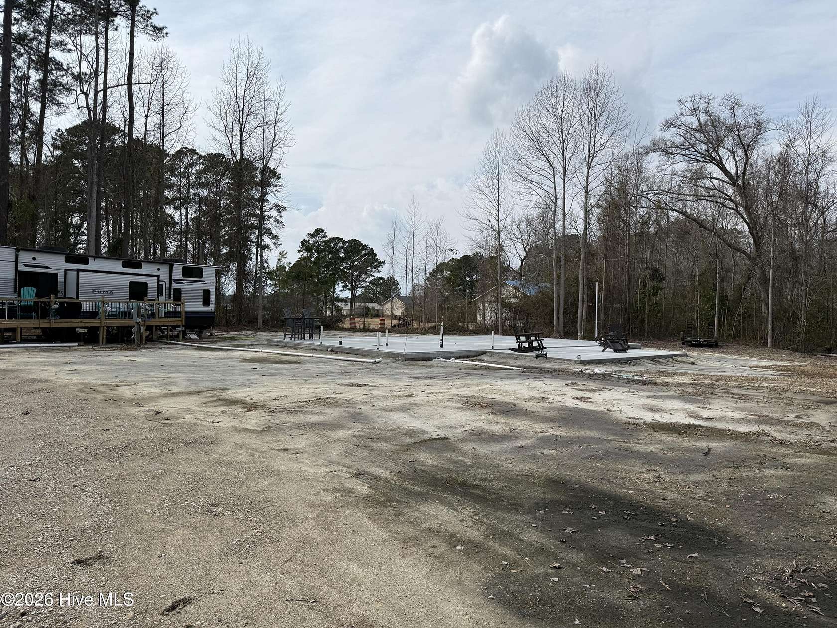 1.67 Acres of Residential Land for Sale in Arapahoe, North Carolina