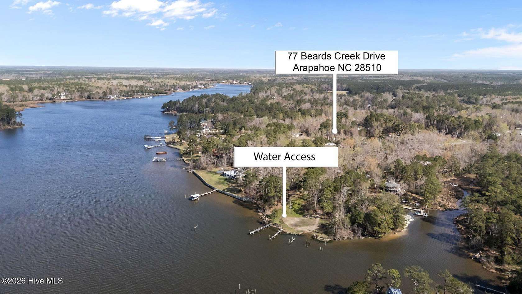 1.67 Acres of Residential Land for Sale in Arapahoe, North Carolina