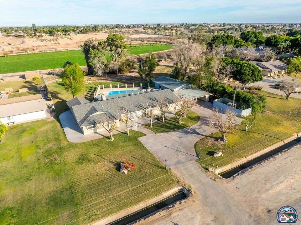 2.2 Acres of Land with Home for Sale in Brawley, California