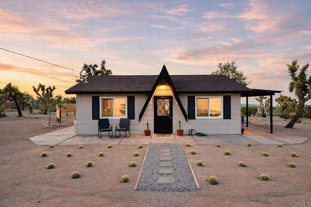 2.5 Acres of Land with Home for Sale in Yucca Valley, California