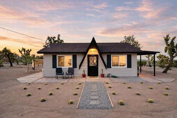 2.5 Acres of Land with Home for Sale in Yucca Valley, California