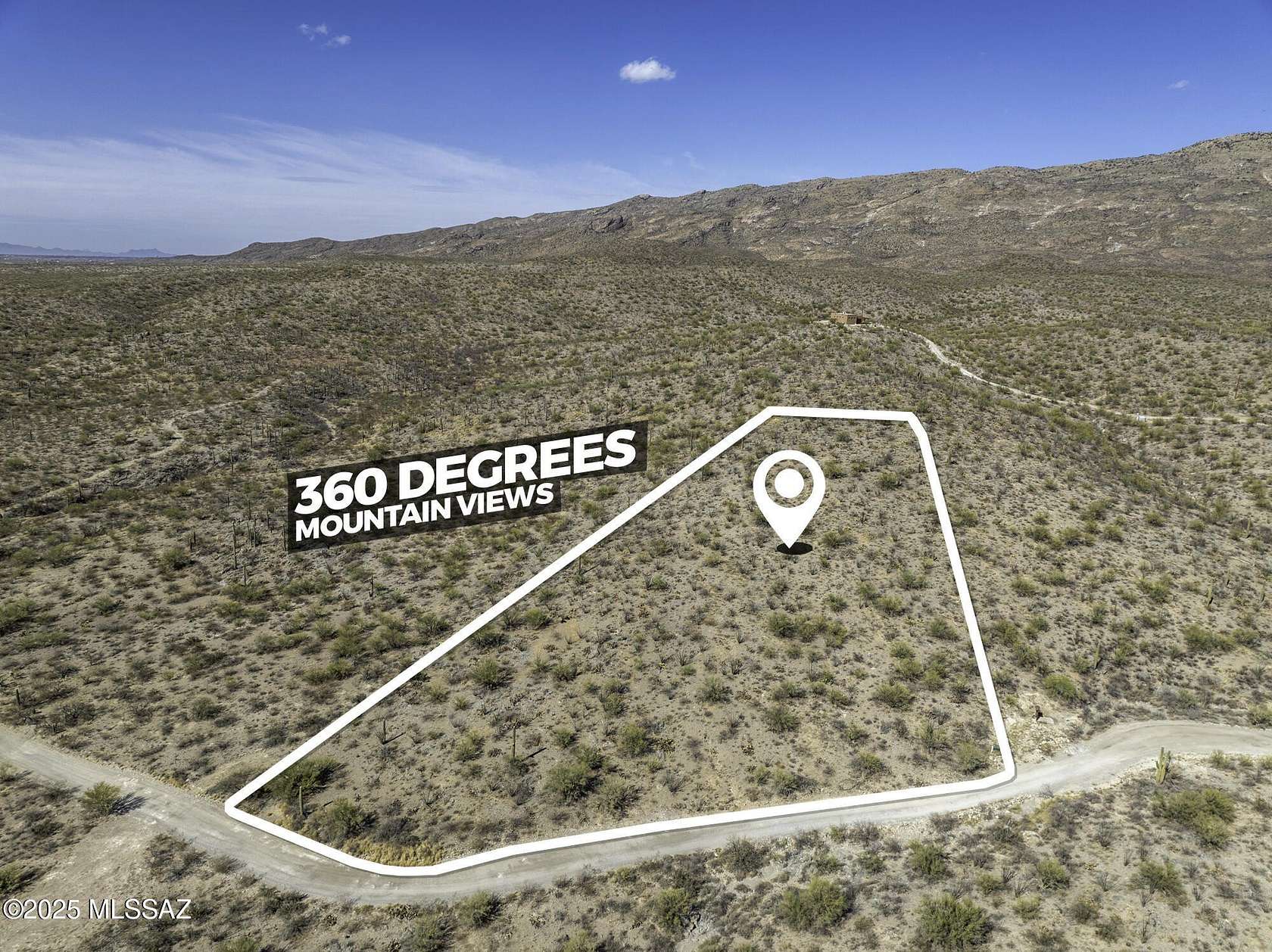 4.17 Acres of Residential Land for Sale in Tucson, Arizona