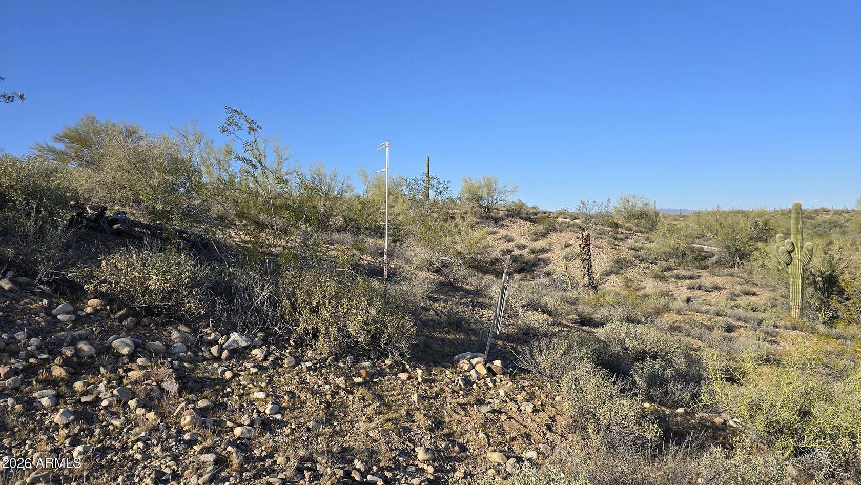 120 Acres of Land for Sale in Wittmann, Arizona