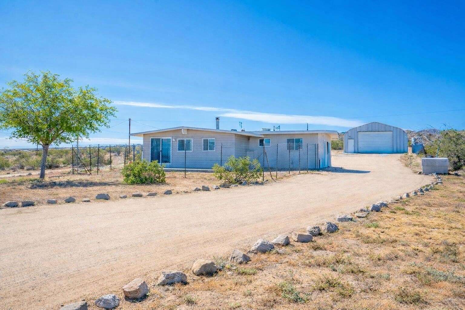 5 Acres of Land with Home for Sale in Johnson Valley, California