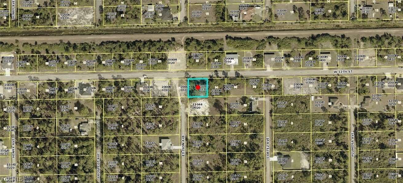 0.24 Acres of Residential Land for Sale in Lehigh Acres, Florida