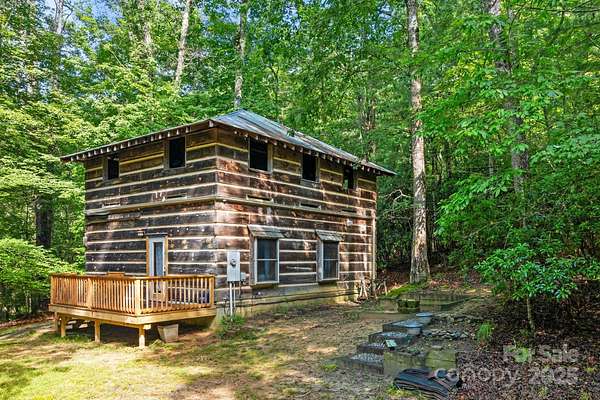 2.4 Acres of Land with Home for Sale in Brevard, North Carolina