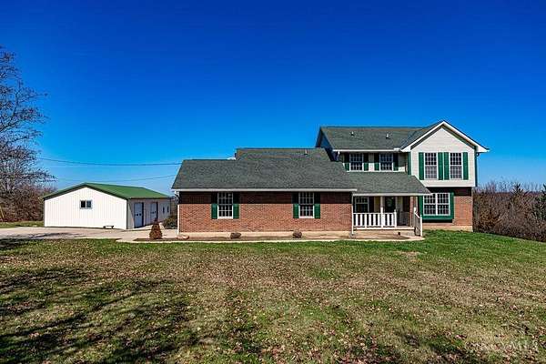 5.87 Acres of Land with Home for Sale in Turtle Creek Township, Ohio