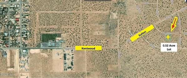 0.52 Acres of Residential Land for Sale in El Paso, Texas