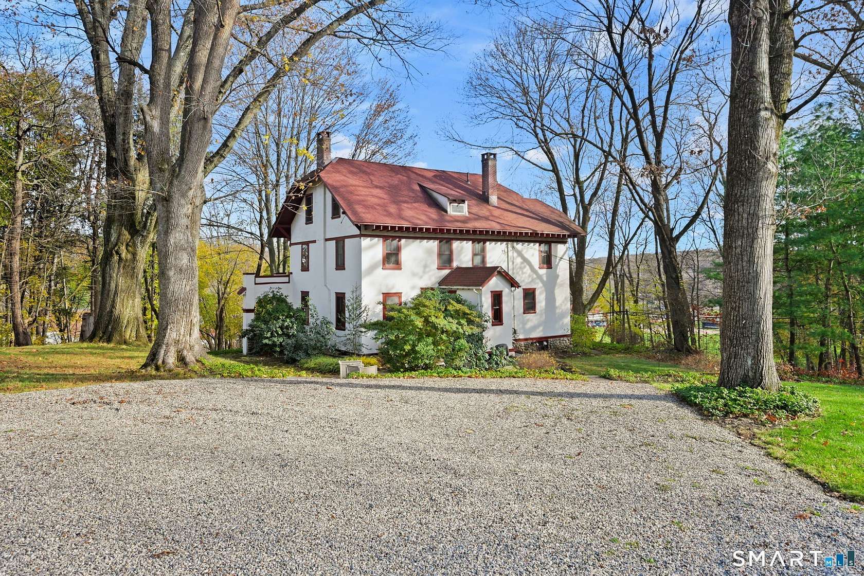 1.5 Acres of Land with Home for Sale in Wilton, Connecticut