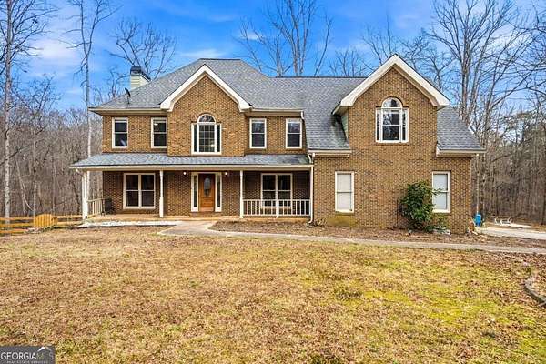 5 Acres of Land with Home for Sale in Douglasville, Georgia