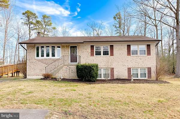 2.76 Acres of Land with Home for Sale in Charlotte Hall, Maryland