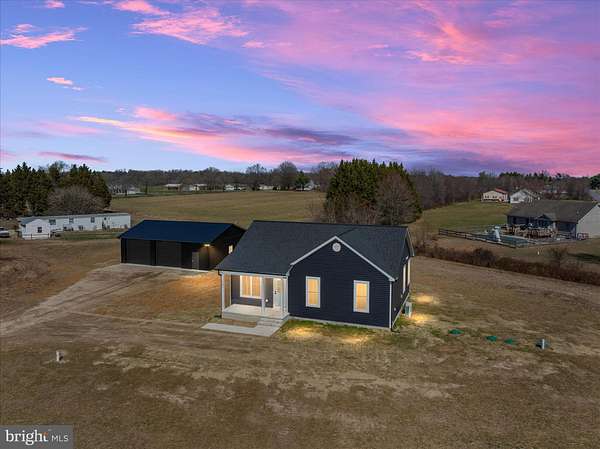 2.34 Acres of Land with Home for Sale in Ridgely, Maryland