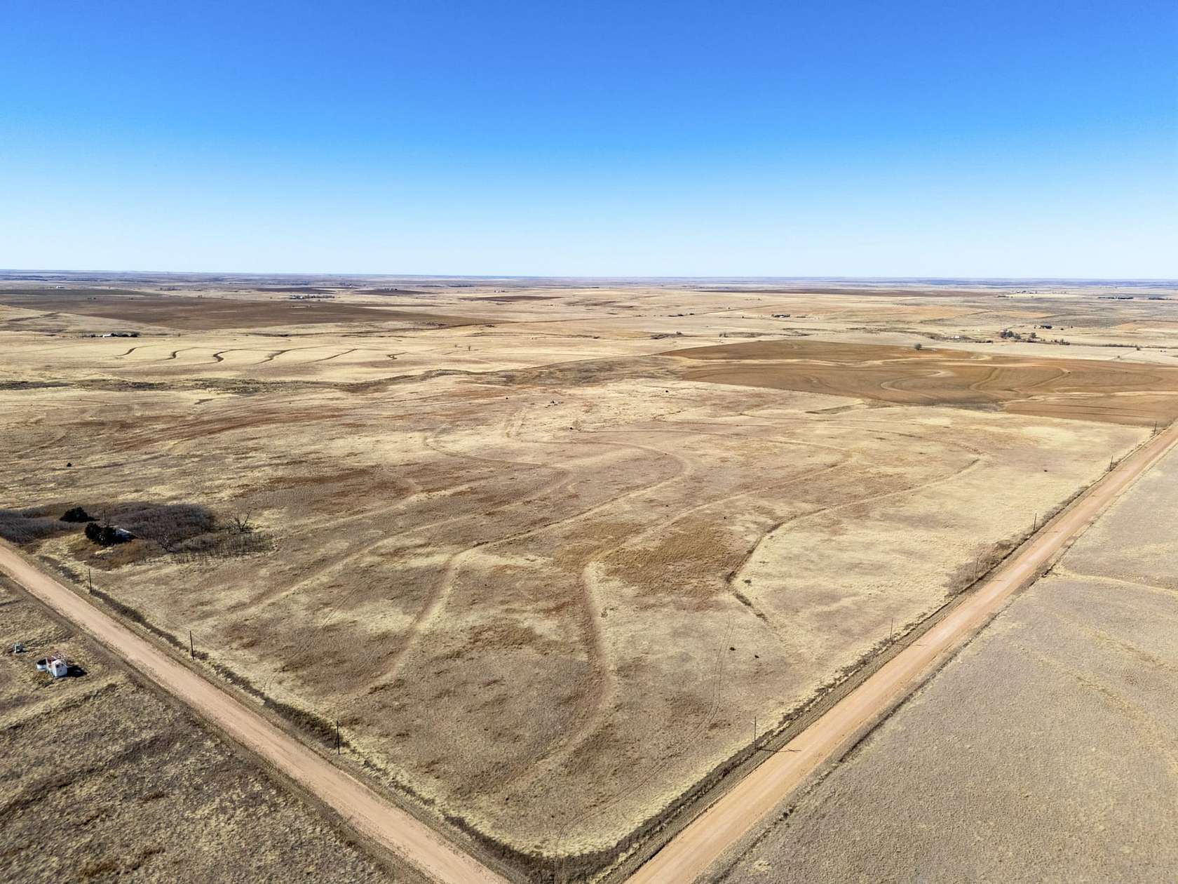 160 Acres of Land for Sale in Laverne, Oklahoma