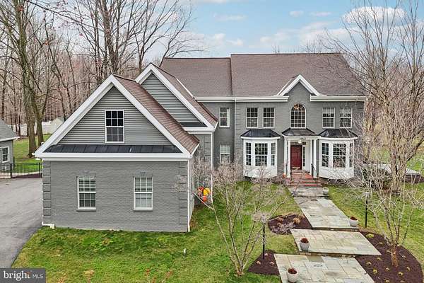 2 Acres of Land with Home for Sale in Clarksburg, Maryland