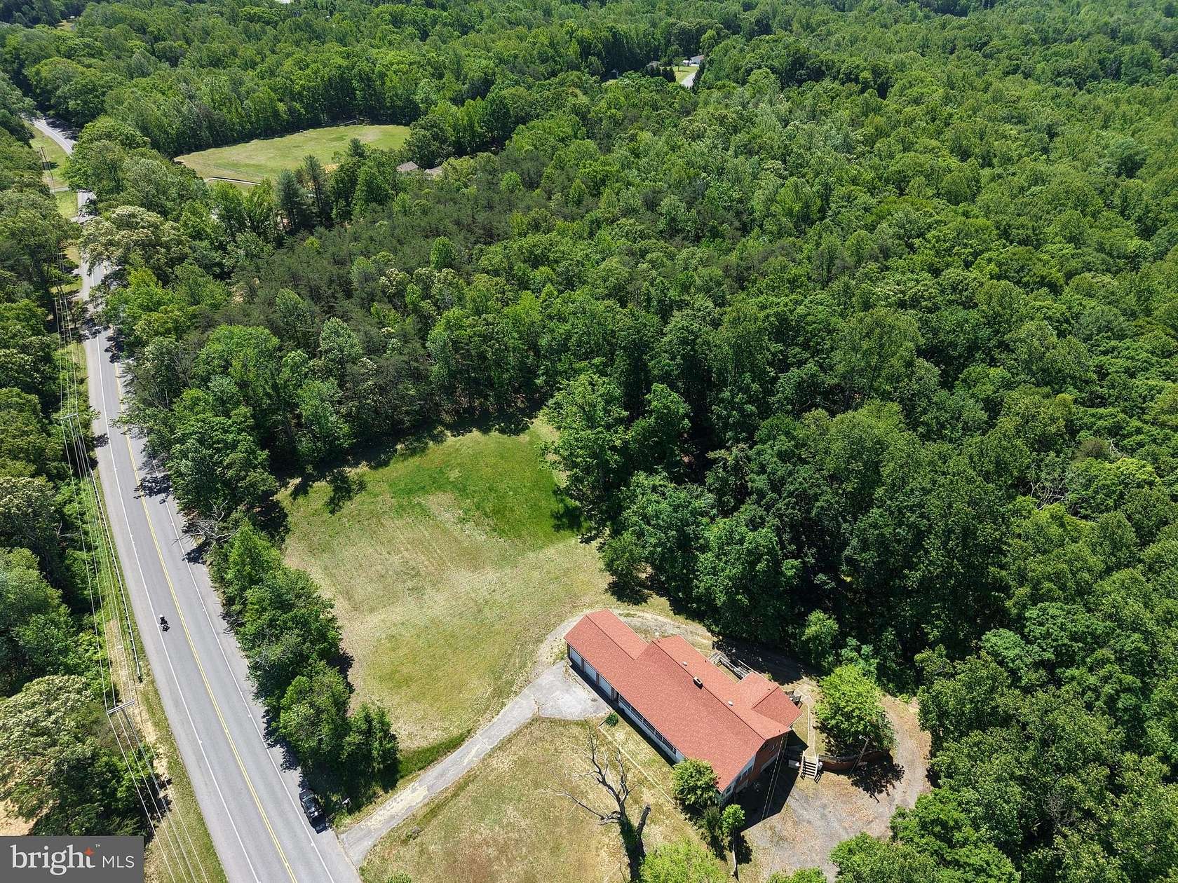 12.3 Acres of Land with Home for Sale in Mechanicsville, Maryland