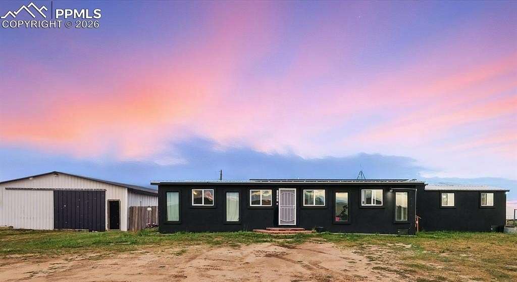 35.4 Acres of Agricultural Land with Home for Sale in Calhan, Colorado