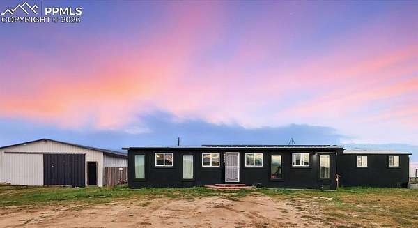 35.4 Acres of Agricultural Land with Home for Sale in Calhan, Colorado