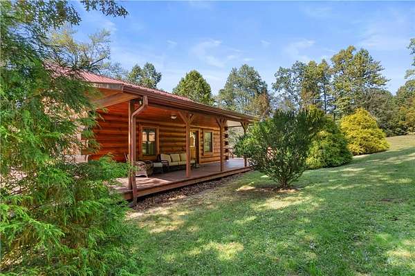 3.63 Acres of Land with Home for Sale in Fancy Gap, Virginia