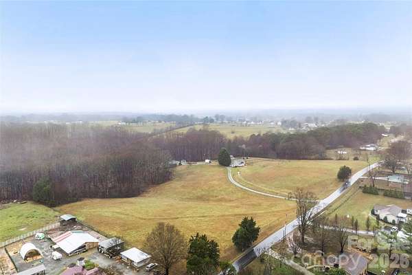 22.2 Acres of Agricultural Land with Home for Sale in Iron Station, North Carolina