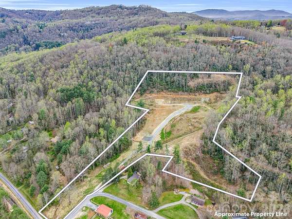 11.9 Acres of Land for Sale in Hendersonville, North Carolina