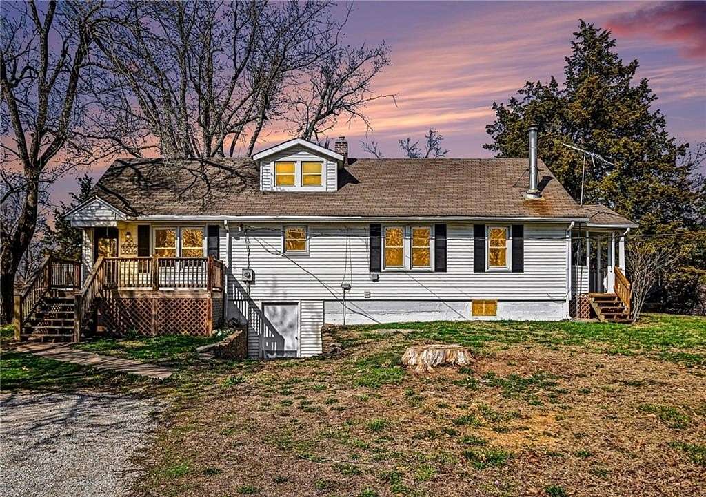 3 Acres of Land with Home for Sale in Oak Grove, Missouri