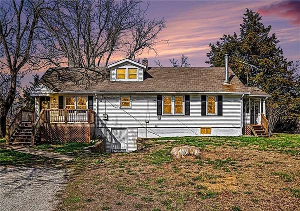 3 Acres of Land with Home for Sale in Oak Grove, Missouri