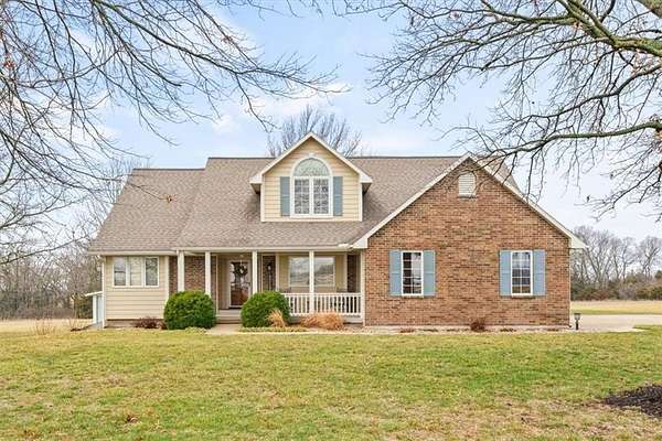 29.3 Acres of Land with Home for Sale in Baldwin City, Kansas