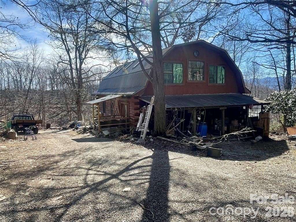 4.22 Acres of Land with Home for Sale in Spruce Pine, North Carolina