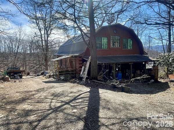 4.22 Acres of Land with Home for Sale in Spruce Pine, North Carolina