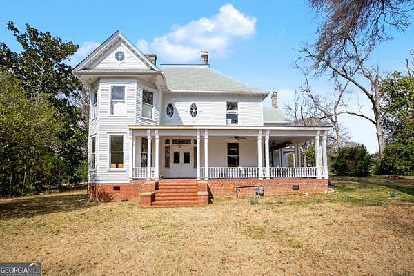 5 Acres of Land with Home for Sale in Barnesville, Georgia