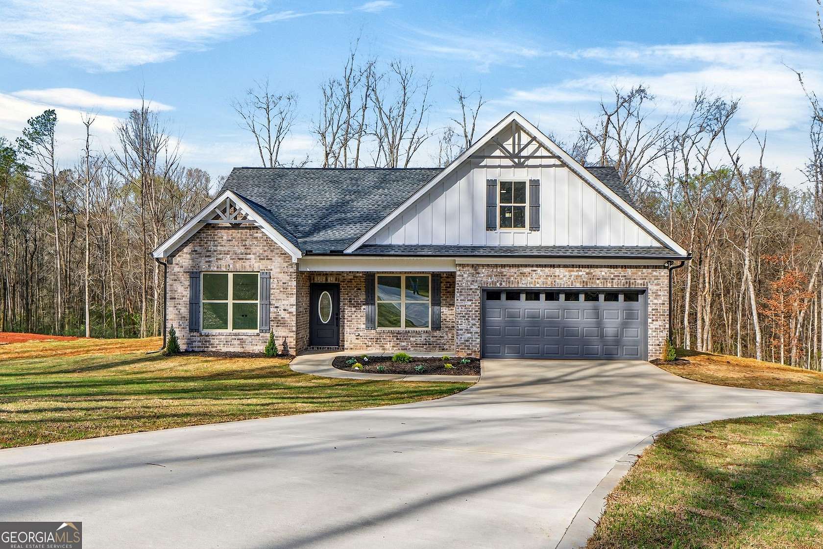 2.42 Acres of Land with Home for Sale in Griffin, Georgia