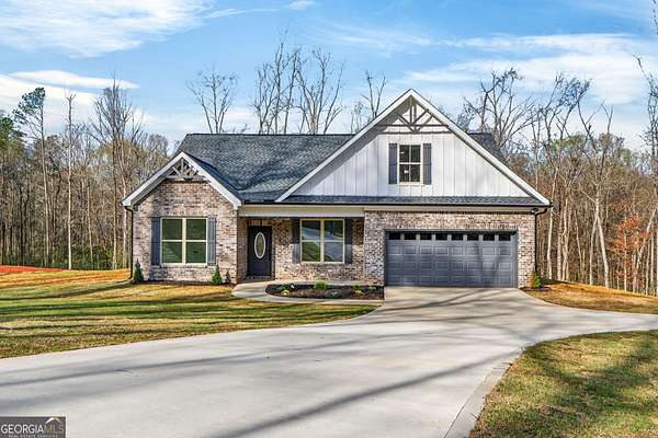 2.42 Acres of Land with Home for Sale in Griffin, Georgia