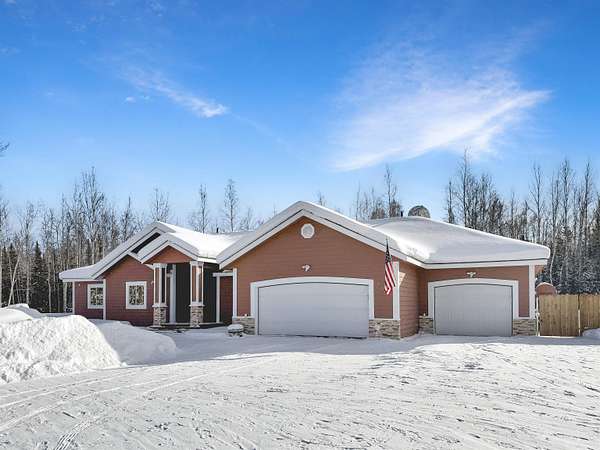 2.4 Acres of Land with Home for Sale in Delta Junction, Alaska