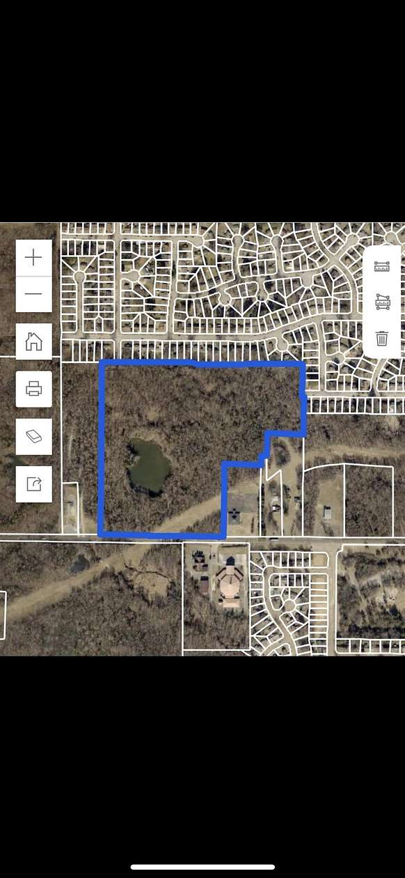 52.6 Acres of Land for Sale in Memphis, Tennessee